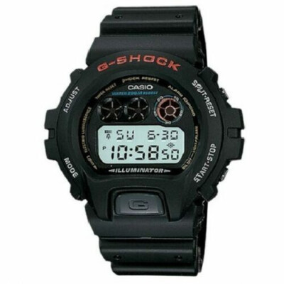BRANDNEUE CASIO G-SHOCK IIIUMINTOR UHR DW6900-1V NEU