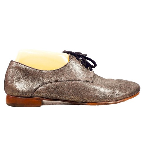 Johnston & Murphy Leather Sheepskin Lace Up Padded Wingtip  display picture 3