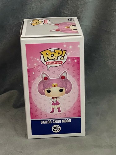 Funko Pop! SAILOR MOON SAILOR CHIBI MOON Vinyl Figur NEU IM KARTON #295 - Bild 4 von 6