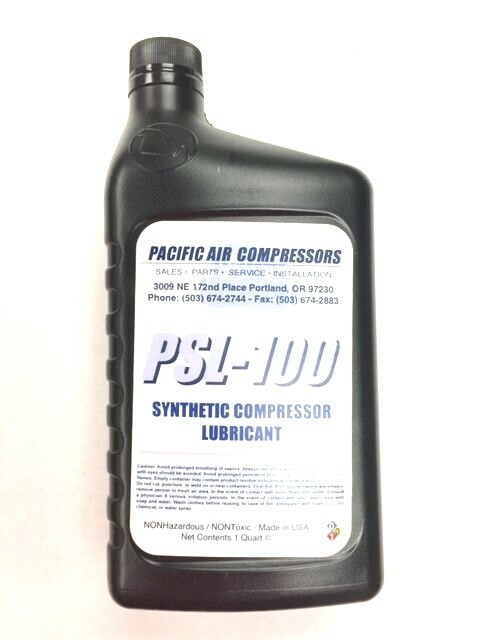 38436721, 32305898 2545 / 7100 INGERSOLL RAND EQUIVALENT COMPRESSOR OIL 