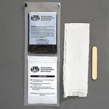 J-B Weld 2120 Radiator And Plastic Repair Kit Stops Leaks Easily Fix Holes New
