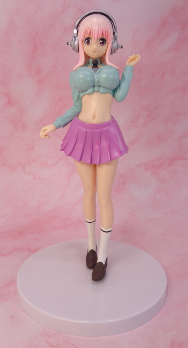 SUPER SONIKO BUNNY Ver. フィギュア　おまけ付き NITRO SUPER SONIC Super Sonico Bunny Ver 1/4 PVC figure FREEing