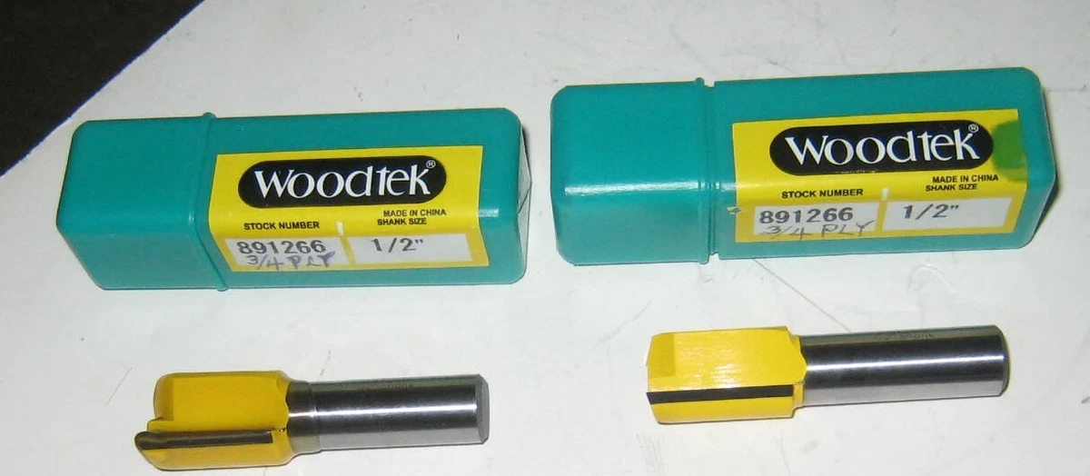 Woodtek outlet router bits