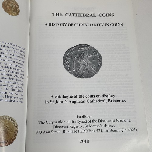 The Cathedral Coins A History of Christianity in Coins Book Brisbane Australia - Picture 4 of 11
