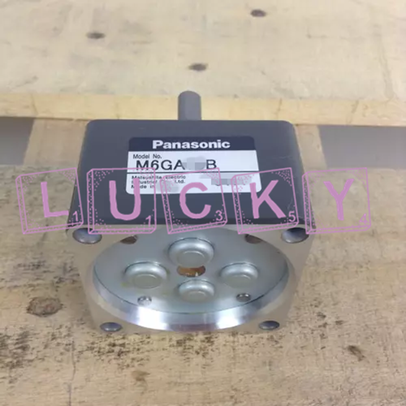 1PC New For Panasonic Gear reducer Gearbox M6GA5B
