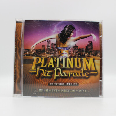 Musik CD | Platinum Hit Parade | Disc poliert