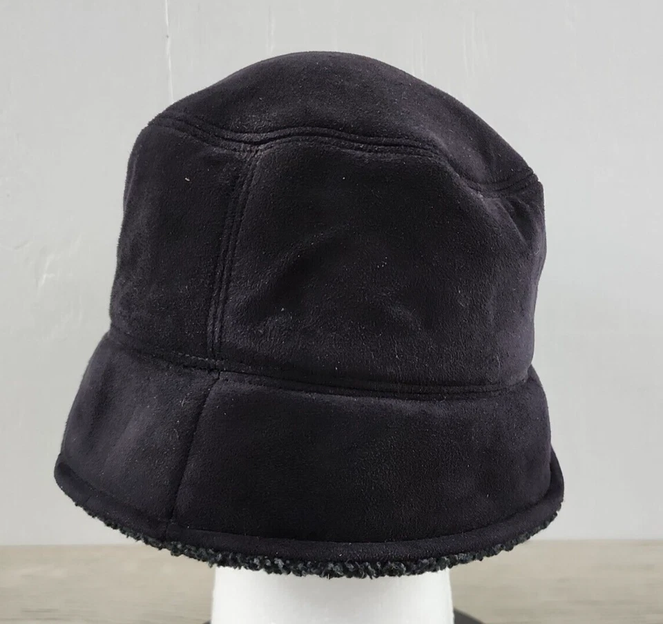 Sombrero de cubo vintage Tommy Hilfiger negro aislado - L/XL Foto 3 de 4