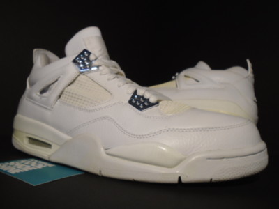 pure white jordan 4
