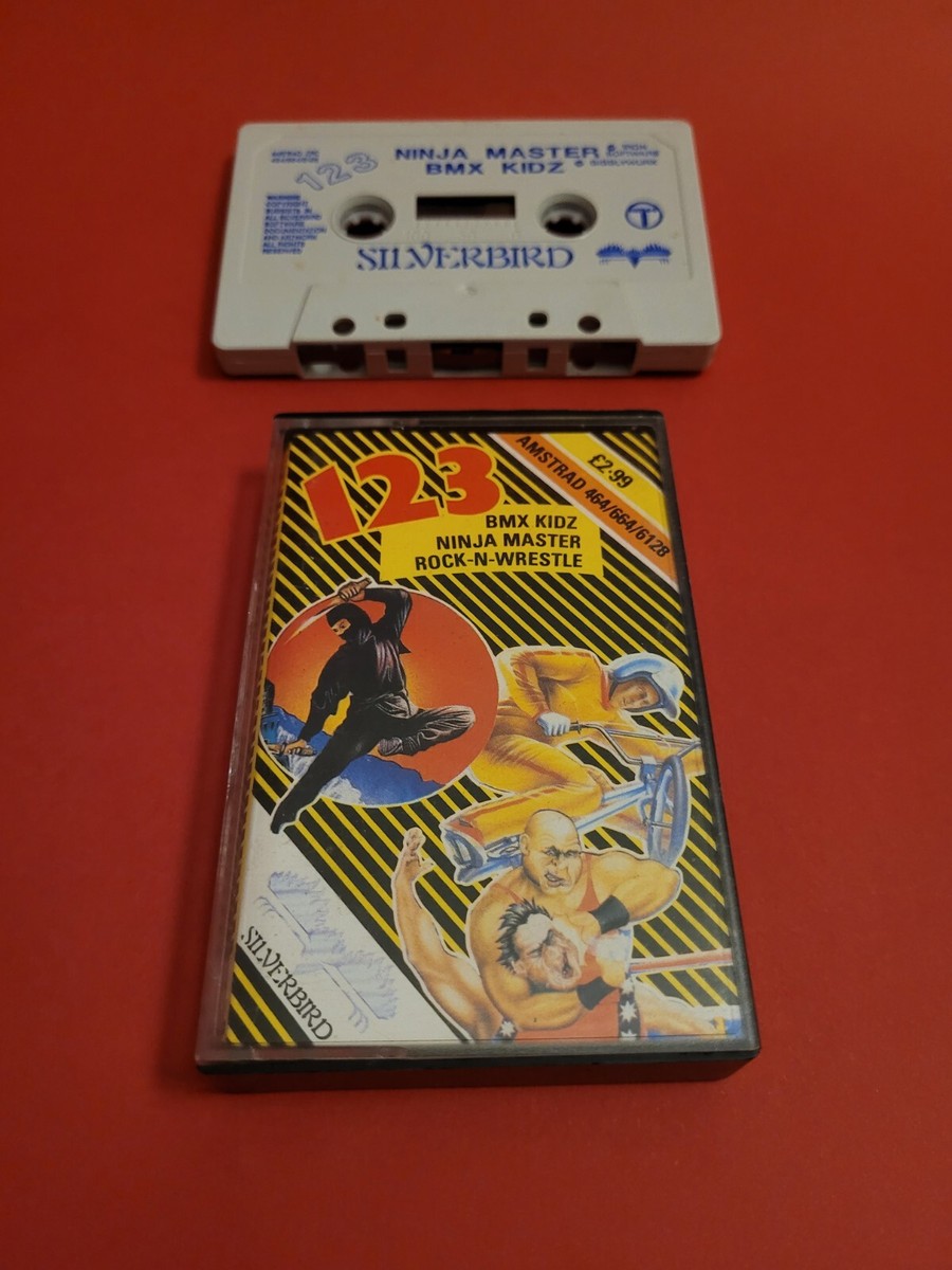 jeu amstrad la compil action vol 3 attention pas complet