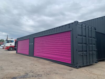 40ft x 8ft Roller Shutter Shipping Container - storage (REFGSC0039 ...