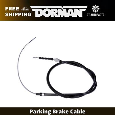 For 1985-1992 Volkswagen Golf Dorman Parking Brake Cable 1986 1987 1988 1989