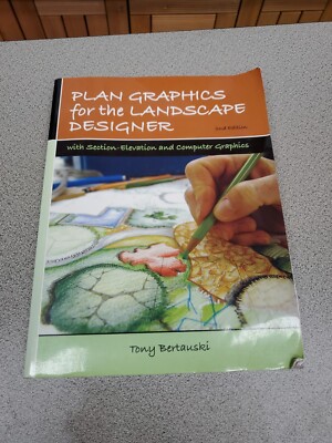 Plan Graphics for the Landscape Designer: With Section-Elevation And Computer