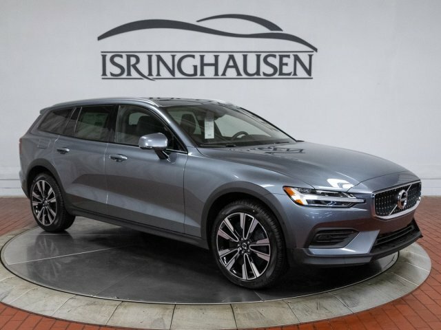 2020 Volvo Other T5 AWD Cross Country 2020 Volvo V60 T5 AWD Cross Country 0 Osmium Grey Metallic 4 Door Wagon Intercoo