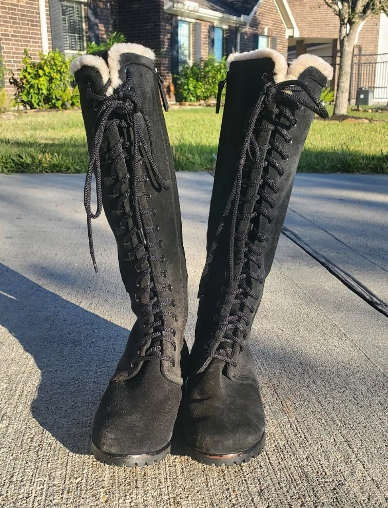 Waterproof hotsell suede boots