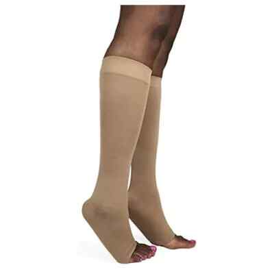 Sigvaris Soft Opaque OT  20-30 Compression Calf High Stockings Size SHORT/LONG