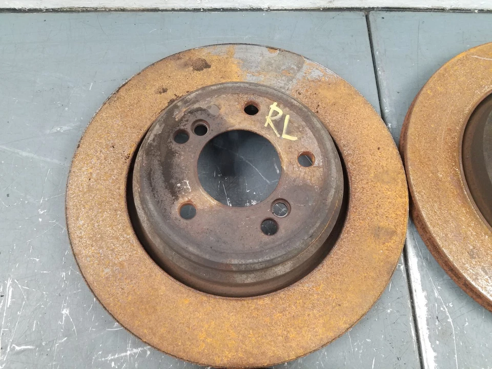 BMW M5 E39 2002 juego de rotor de freno #1164 J7 Foto 3 de 4