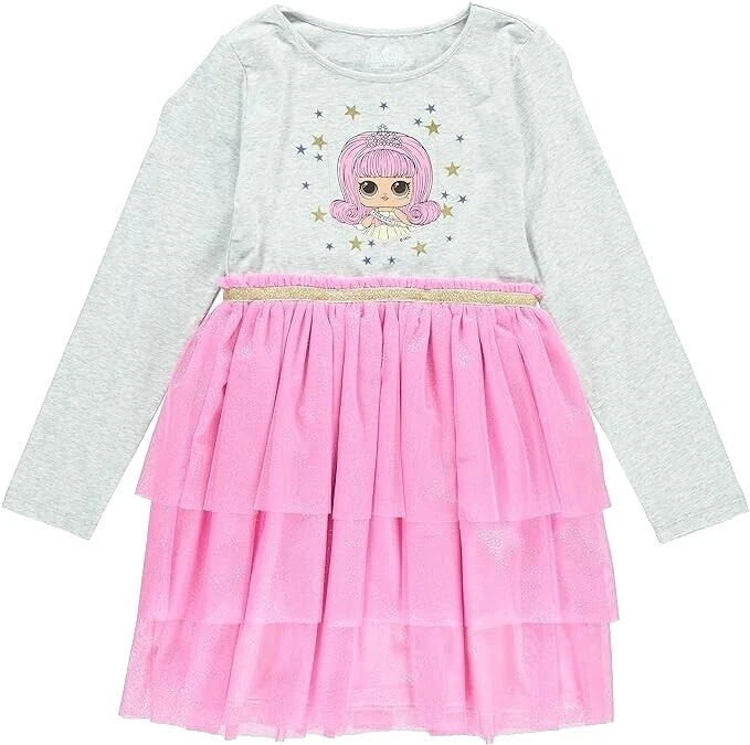 Size L Multicolor Dresses for Girls