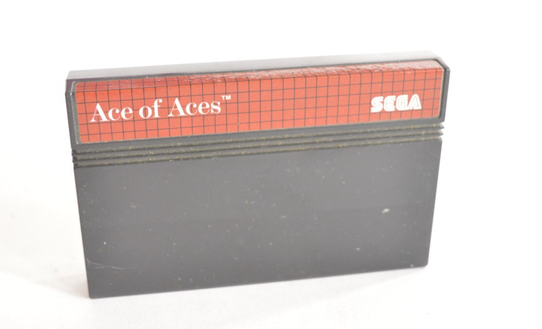 Ace Of Aces  Master System Sega Game rétrogaming  PAL original