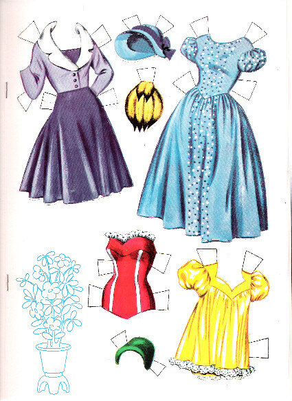 VINTAGE UNCUT 1961 TUESDAY WELD PAPER DOLLS~PRETTY~#1 TOP REPRODUCTION ...