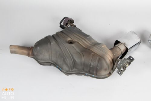06-08 Mercede W164 ML320 ML350 ML500 Exhaust Muffler Tip Set OEM - Picture 9 of 12