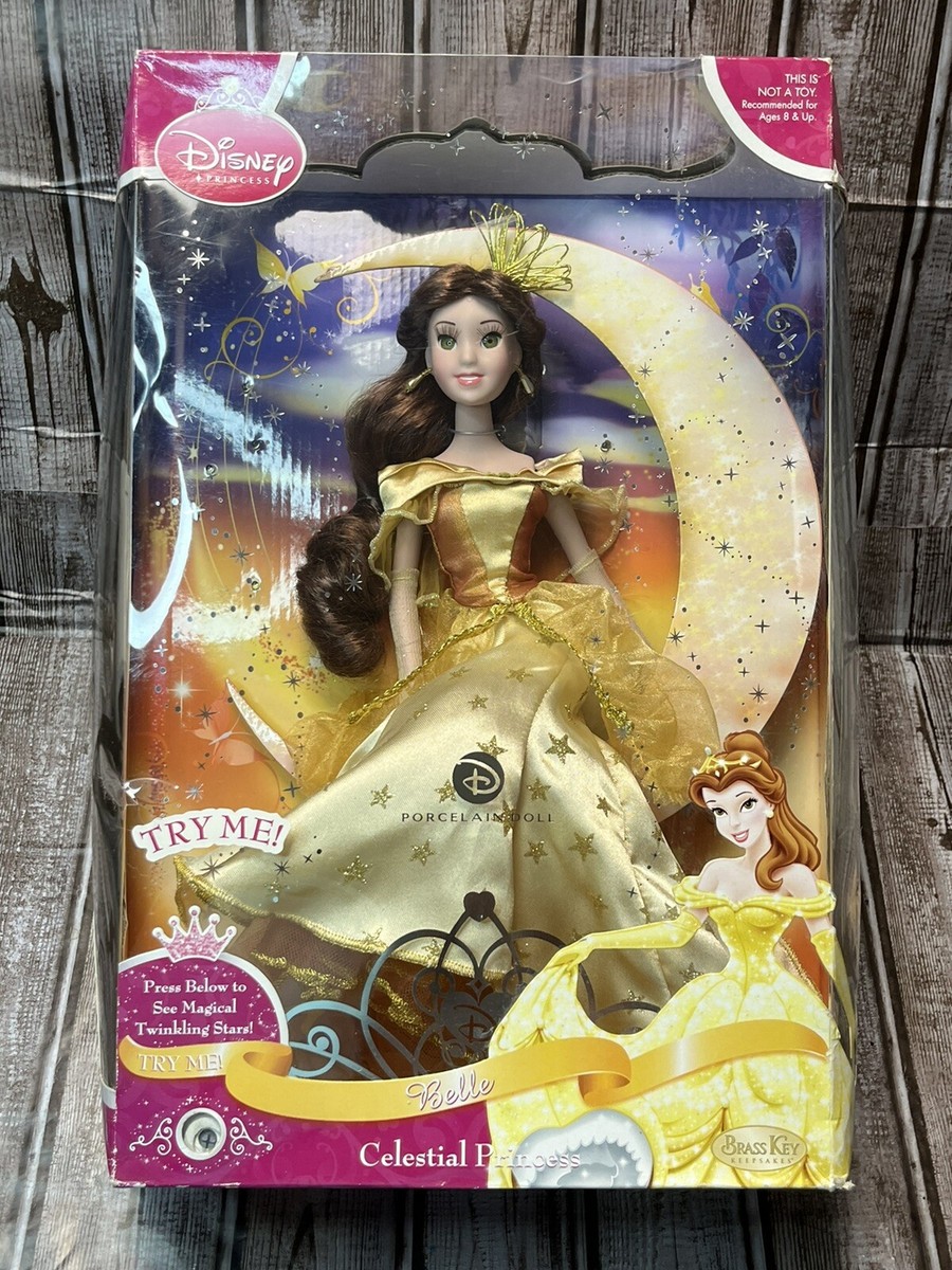 Wallpaper Princess Belle Barbie Doll Disney Princess Belle Royal Horse  Collection Brass Key Porcelain, image size:900x1200