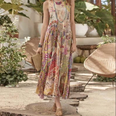 alyssa maxi dress Petal and Pup Women's Alyssa Maxi Dress