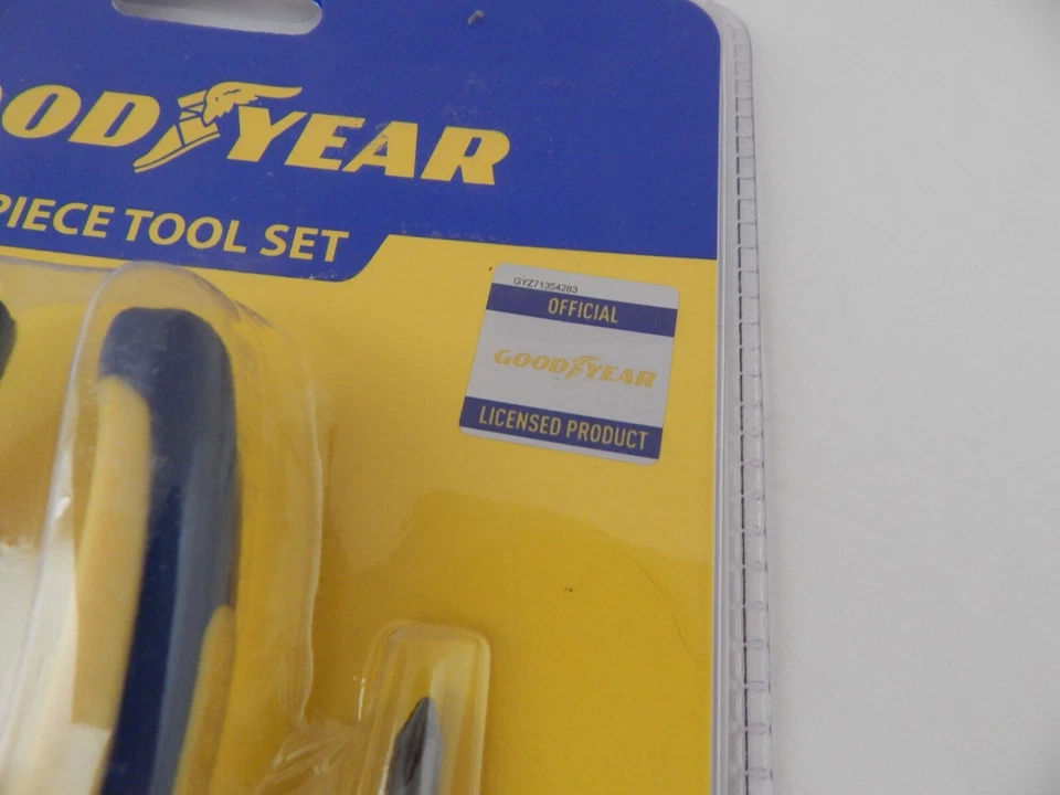 Goodyear 3 Piece 6" Tool Set New - Image 2 of 4