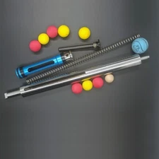 Enhance Airsoft Parts Cylinder Piston 45° 90 Spring Gudie for Tokyo Marui vsr-10