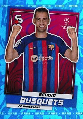 Topps 2022-23 UEFA Football Superstars Rare Parallel Cards Topps 2022-23 UEFA Football Superstars Rare Parallel Cards