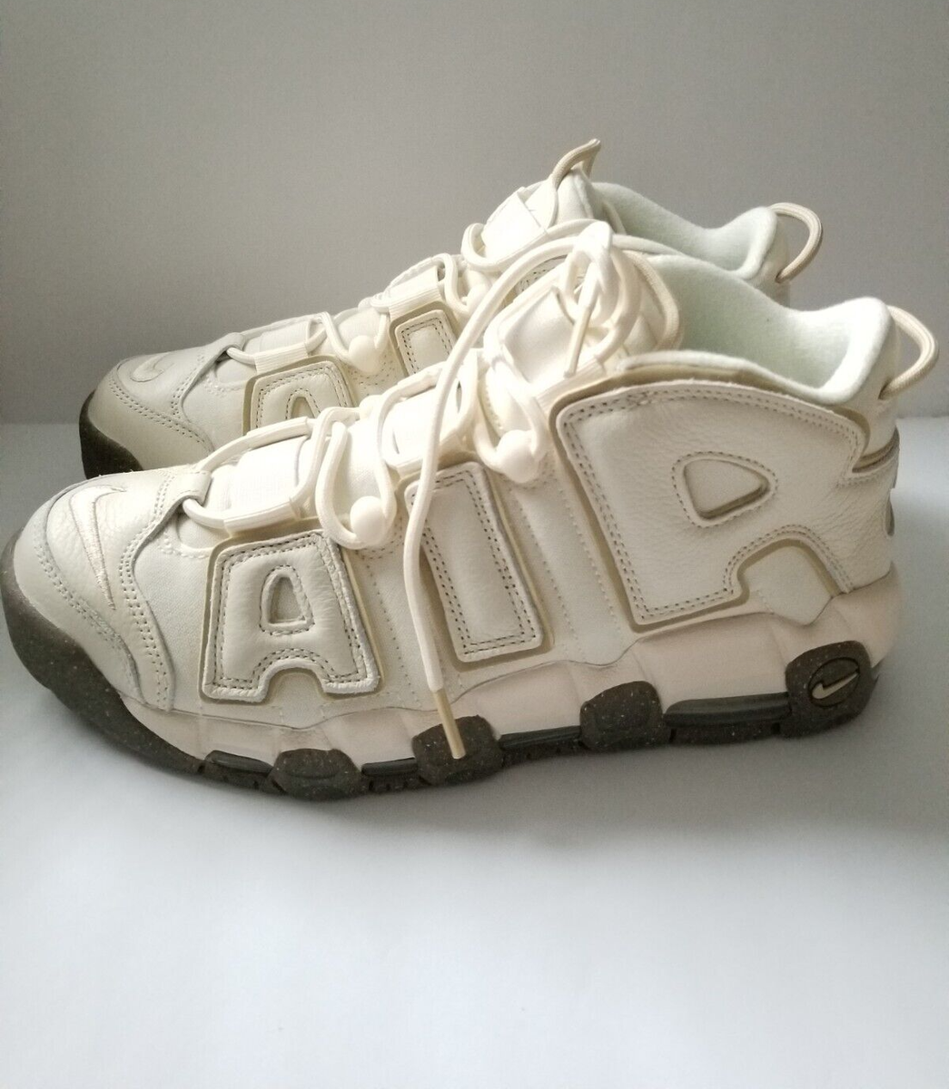 Nike Air More Uptempo '96 Mid Coconut Milk DV7230-100 NWOB Size 9