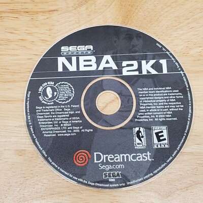 その他 NBA 2K1 NBA 2K1 (2000) - MobyGames