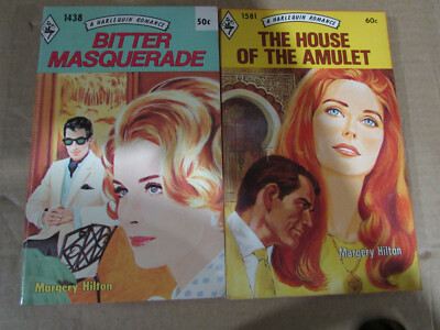Vintage Red-Edge Harlequin Romances Lot of 11 - 60s & 70s, 3 Mills & Boon 1980s