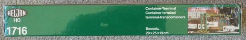 1/87 HO Scale Container Terminal Heljan #1716 Shrink Wrapped MISB - Picture 6 of 7