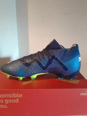 Fußballschuhe Puma Future Ultimate FG/AG (107355 03 ) Blau Gr. 46 und 46,5