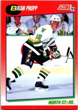 1991 Score Hockey Brian Propp