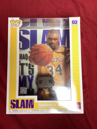 FUNKO • NBA SLAM • SHAQ / Shaquille O'Neal • Cover Fig