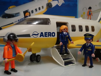 PLAYMOBIL AVION incomplet 3352,3185 2001,2002 EUR 10,00 - FR