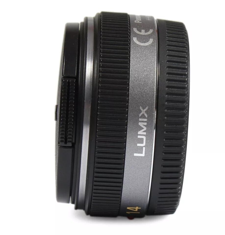 For Panasonic LUMIX G 14mm F/2.5 ASPH AF Lens H-H014 M4/3 For Panasonic LUMIX G 14mm F/2.5 ASPH AF Lens H-H014 M4/3