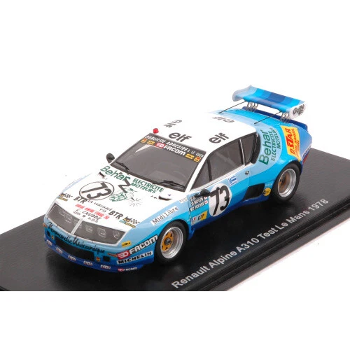 Modellini statici di auto da corsa sportive e turistiche in metallo bianco Scala 1:43