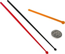 Micro Scoop Combo Pack 5Mg - 35Mg Bpa-Free Mg Milligram Measuring Spoons for Pow