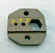 DIE for RG-8, RG-213, LMR-400, BR-400 Coax Crimp Connector, Fits Most Crimpers.
