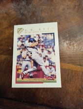 J.D. DREW 2000 TOPPS GALLERY  #24 FREE SHIPPING 