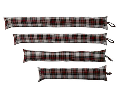 Kleid Stewart Tartan Karo Zugluftstopper 3 Fuß 4 Fuß 5 Fuß Terrassentür extra lang