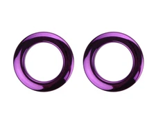 Bass Drum O's 2 inch Tom Ports (2 Pack) - Purple