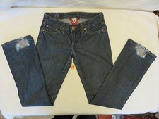 Lucky Brand Women's Size 27 4/27 Blue Stretch Jeans 98% Cotton 2% Lycra USA Made