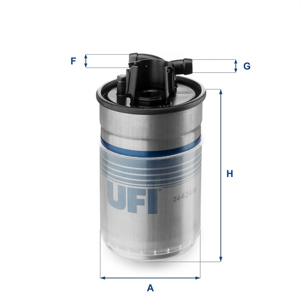 UFI Kraftstofffilter FüR Audi Allroad VW Passat Variant Skoda Superb I-image