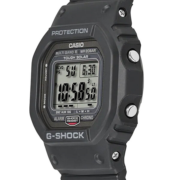 時計 G-SHOCK GW-5000U-1JF Casio G-Shock GW-5000U-1JF GW-5000 Solar Radio Digital 20ATM