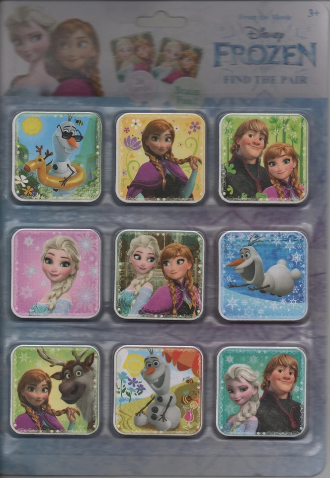 Disney Frozen Find The Pair Memory NEU und verschweißt - Bild 1 von 2