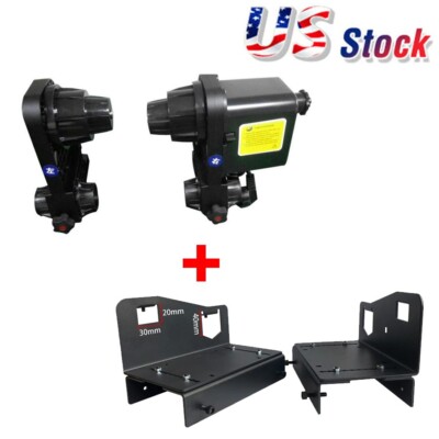 110V Single Motor for 54'' 64'' Roland Epson Mimaki Mouth Auto Take up Reel System