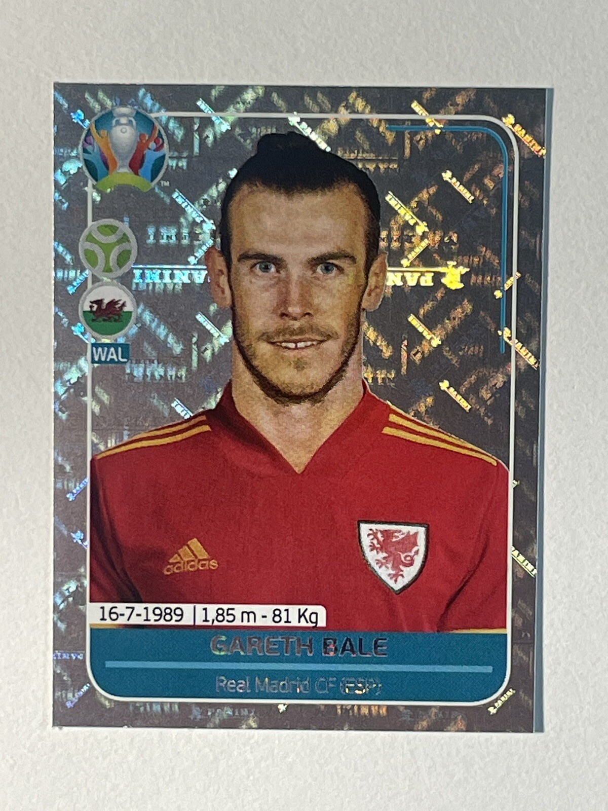 Gareth Bale Investor Lot (13) Panini Stickers eBay